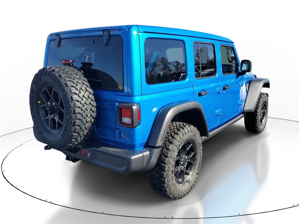 2026 Jeep Wrangler Willys photo 3