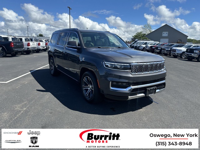 2022 Jeep Grand Wagoneer Series I