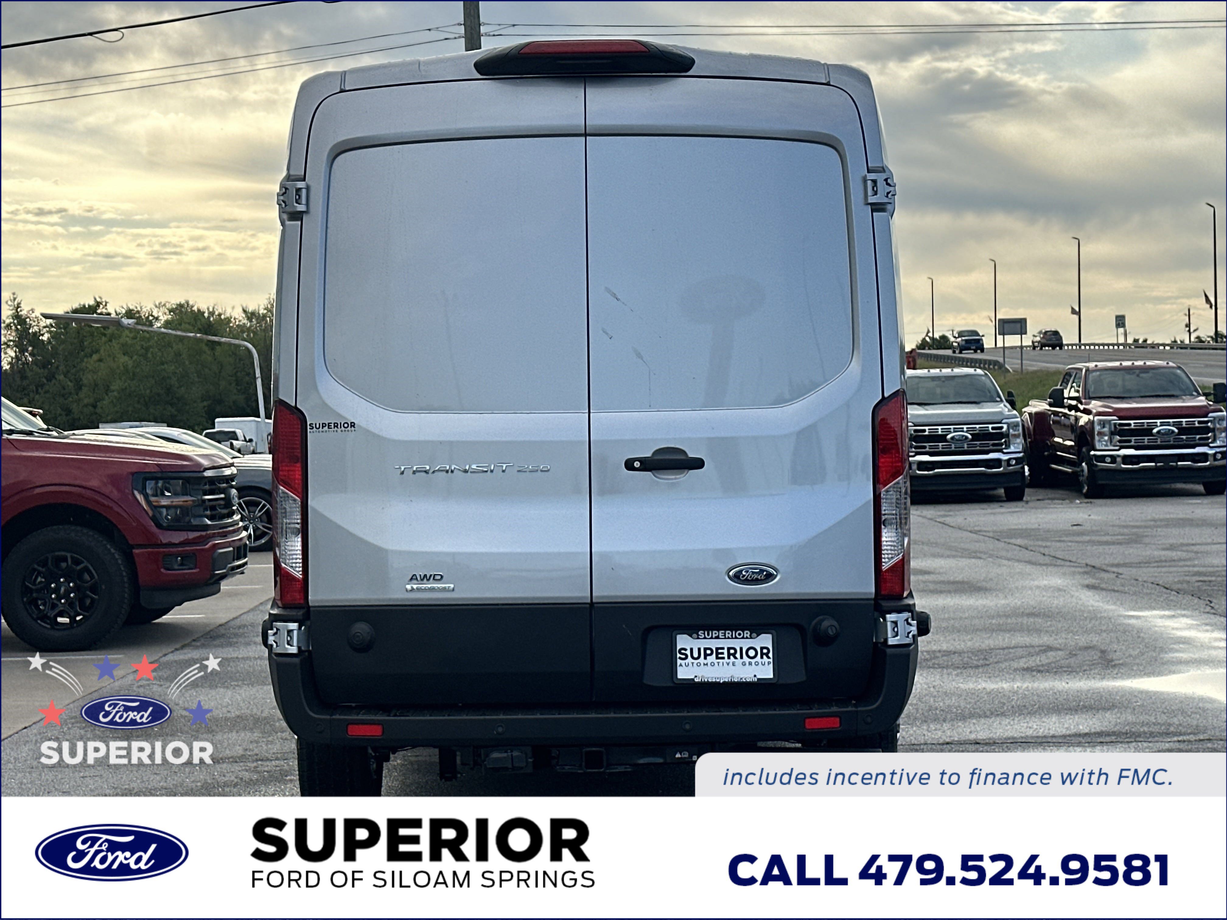 2025 Ford Transit Cargo Van photo 4