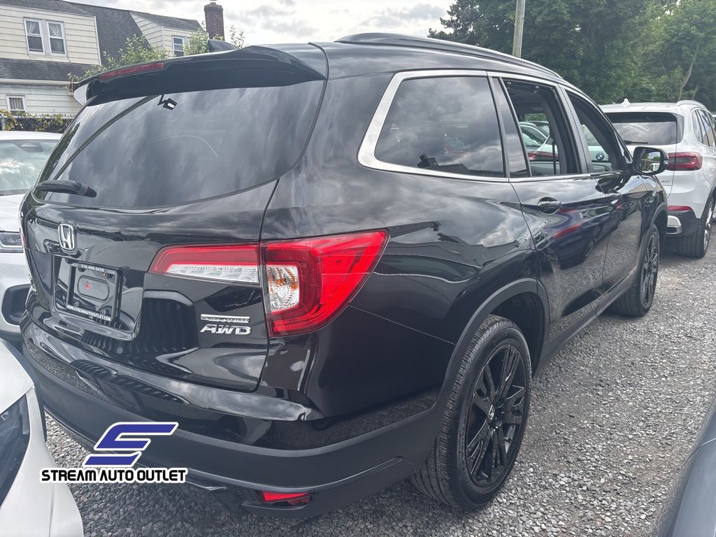 2022 Honda Pilot Special Edition photo 4