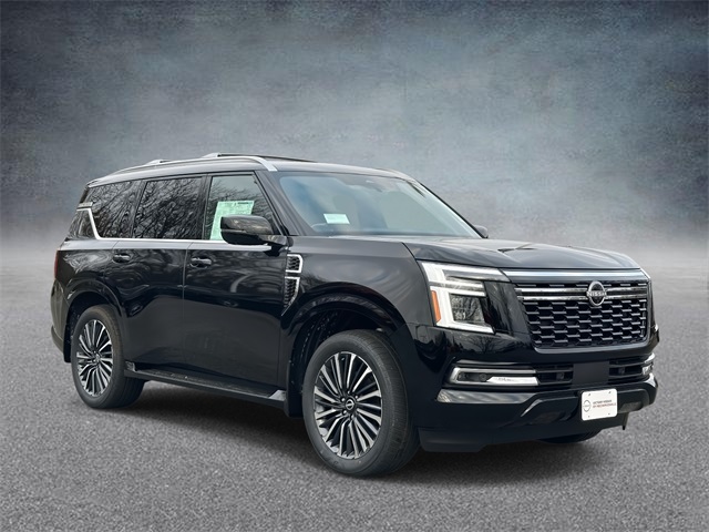 2026 Nissan Armada Platinum Reserve's photo