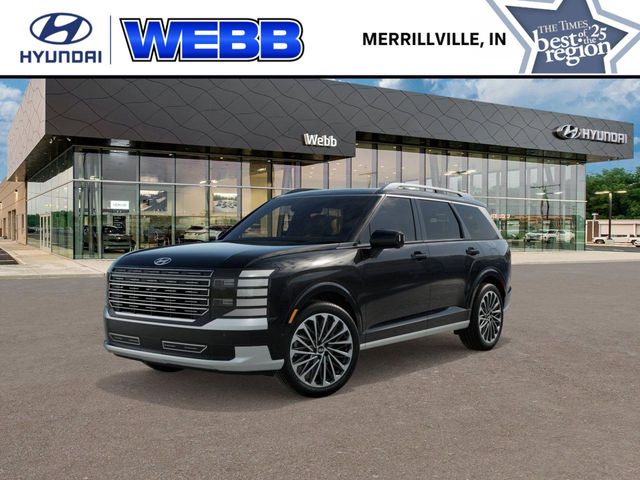 2026 Hyundai Palisade Calligraphy's photo