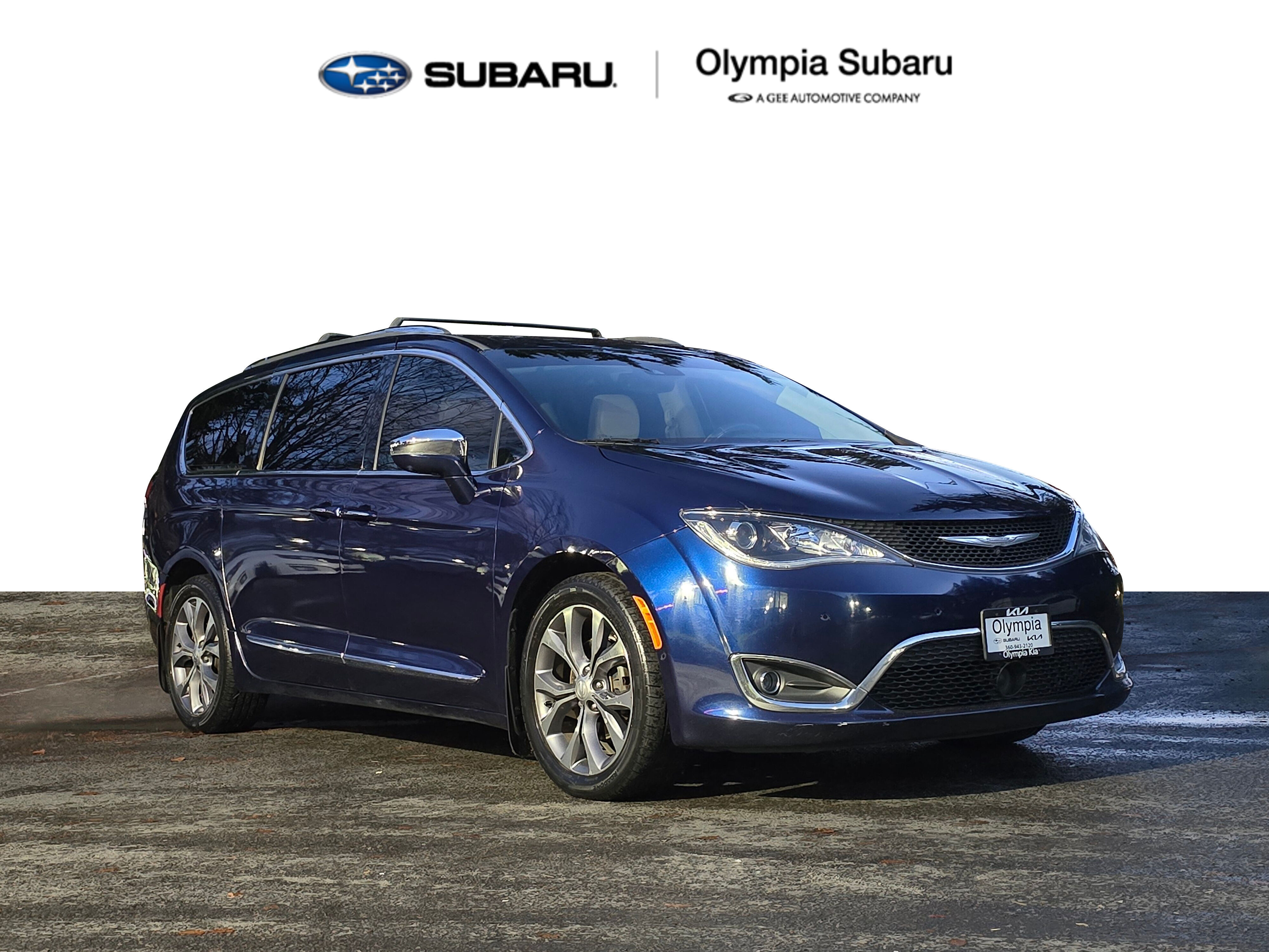 2017 Chrysler Pacifica