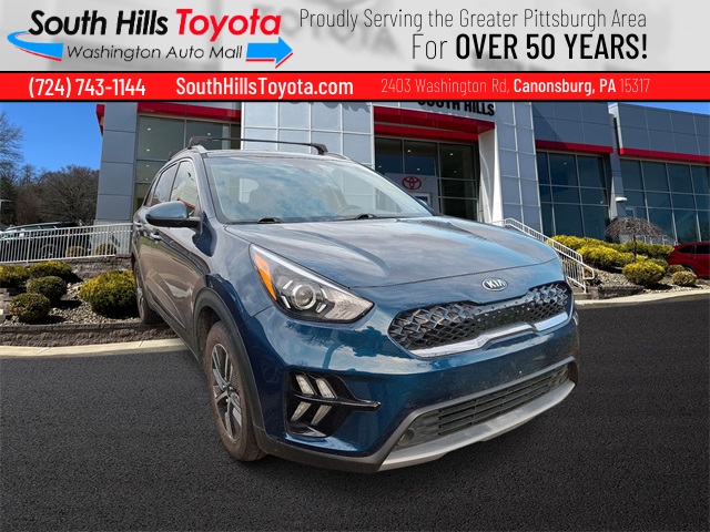 2020 Kia Niro LXS's photo