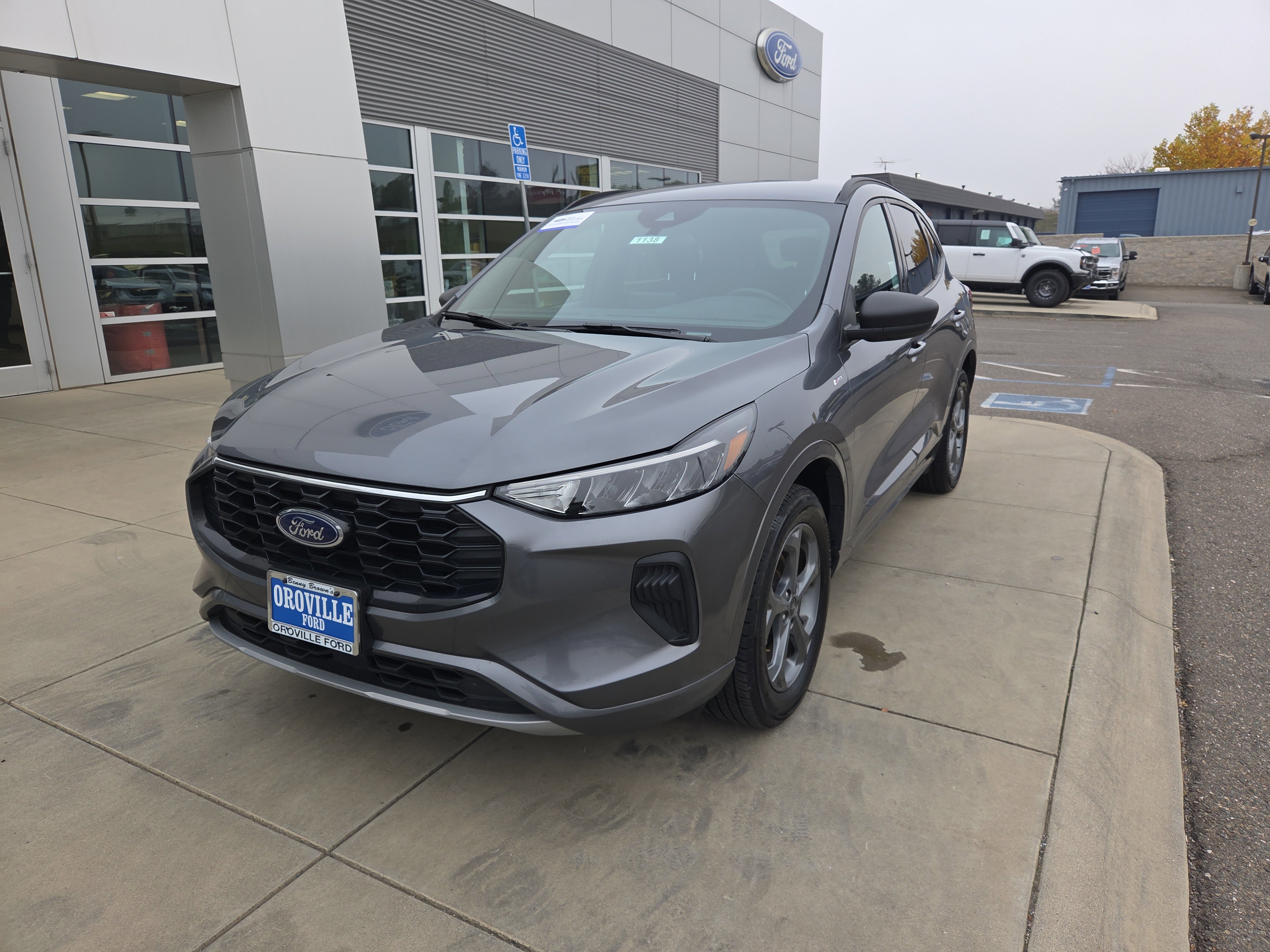 2024 Ford Escape ST-Line's photo