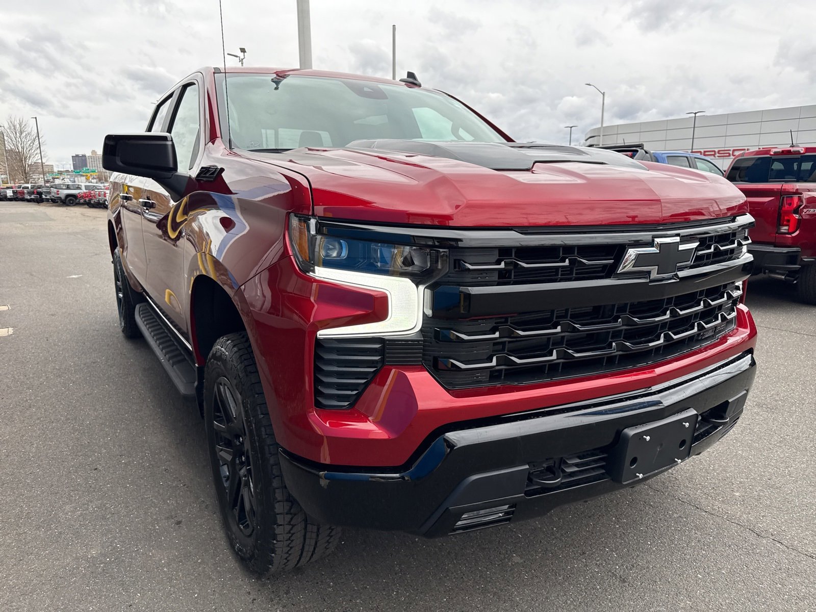 2026 Chevrolet Silverado 1500 LT Trail Boss photo 4