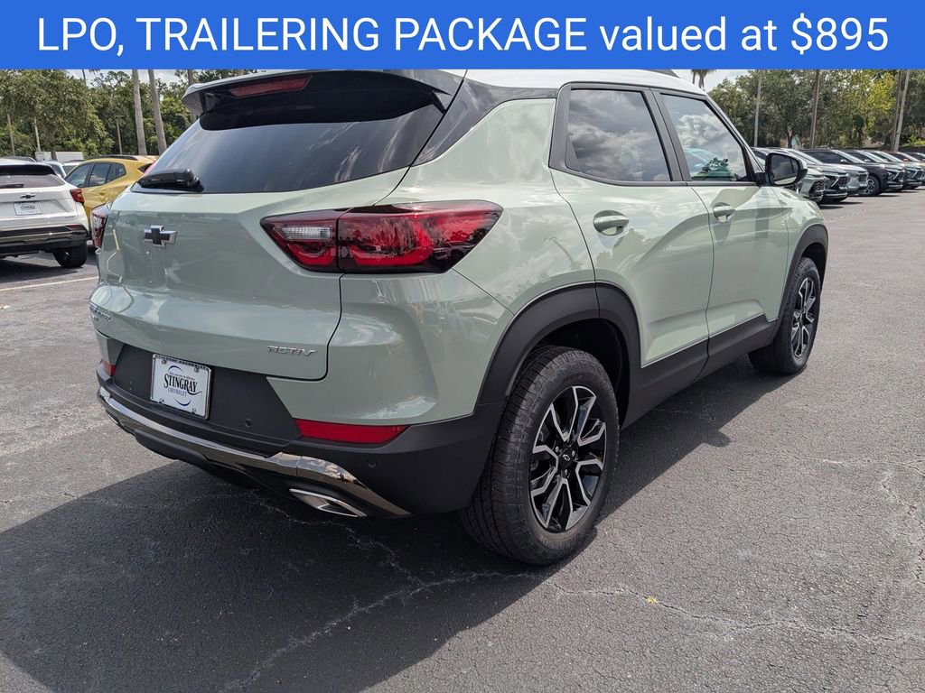 2025 Chevrolet Trailblazer ACTIV photo 4