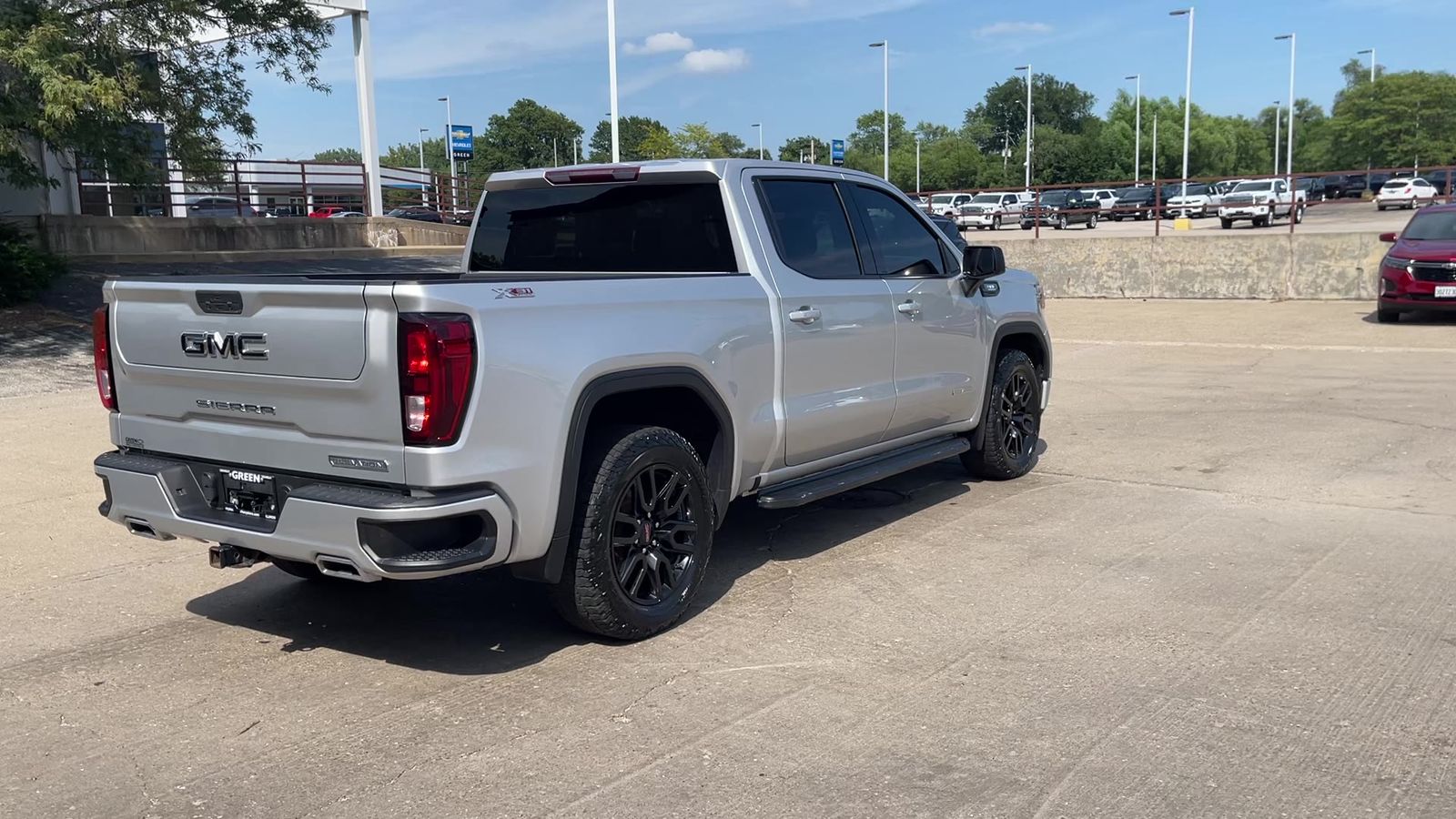 2021 Gmc Sierra 1500 Elevation photo 22