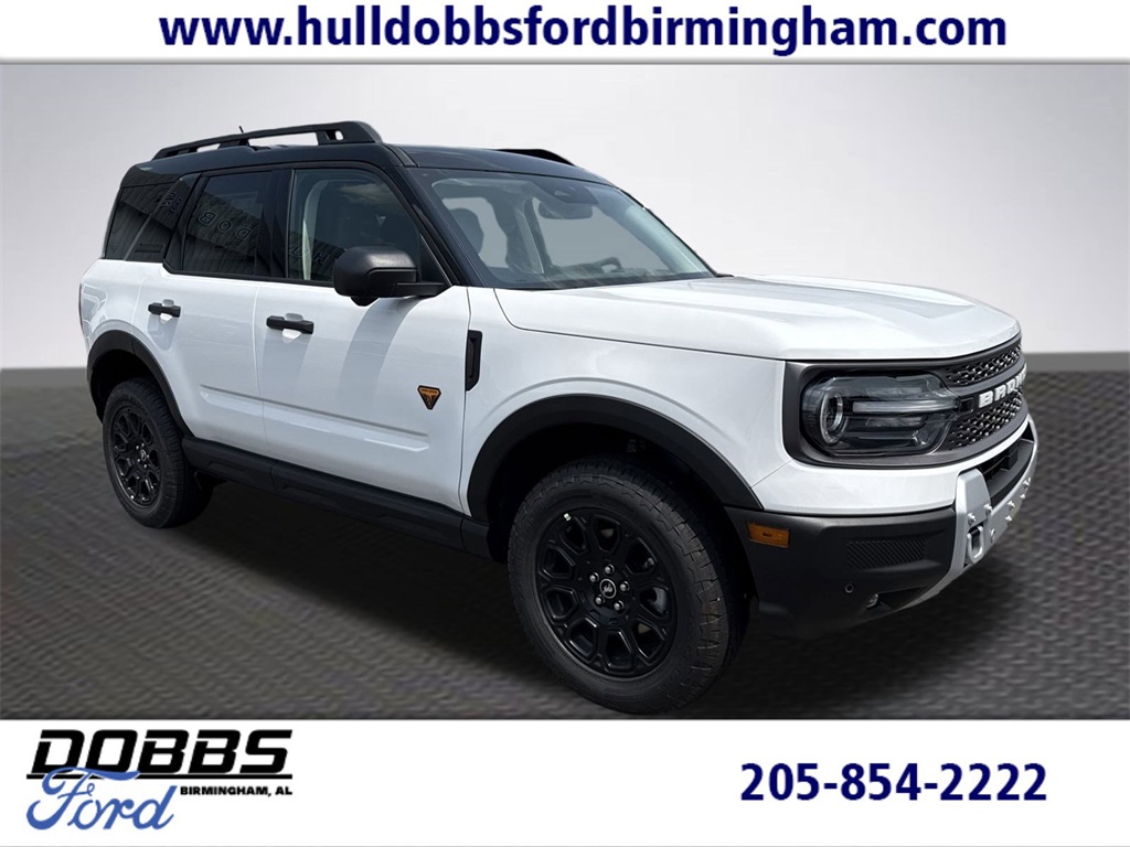 2025 Ford Bronco Sport Badlands's photo