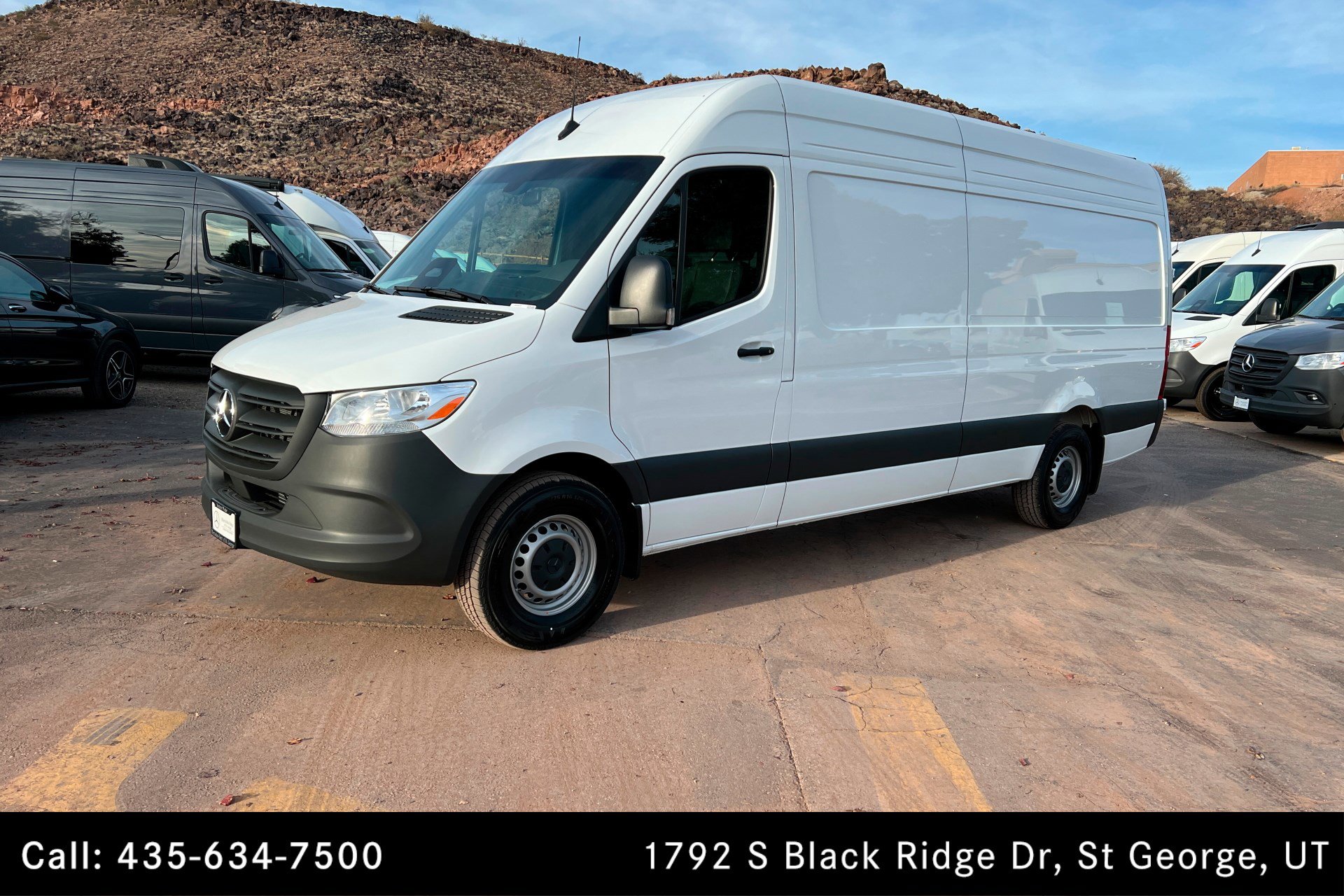 2026 Mercedes-Benz Sprinter Cargo Van Base's photo