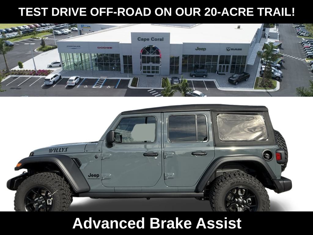 2025 Jeep Wrangler Willys photo 7