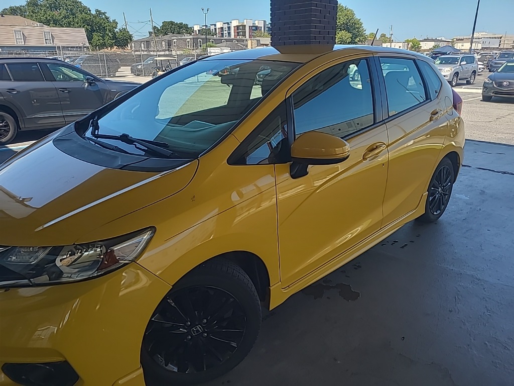 2018 Honda Fit