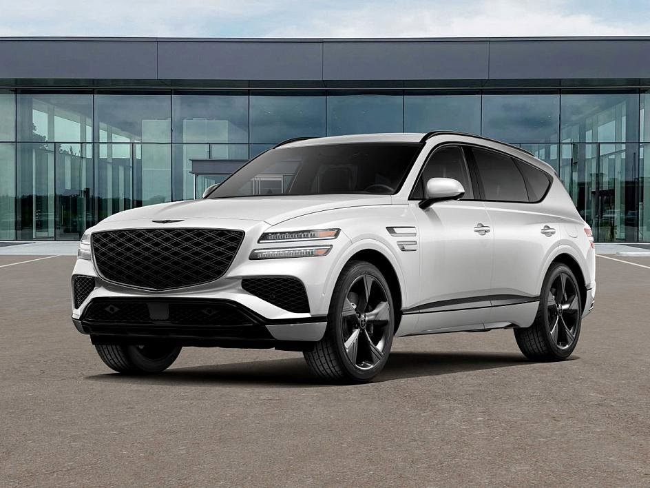 2026 GENESIS GV80 Prestige Black's photo