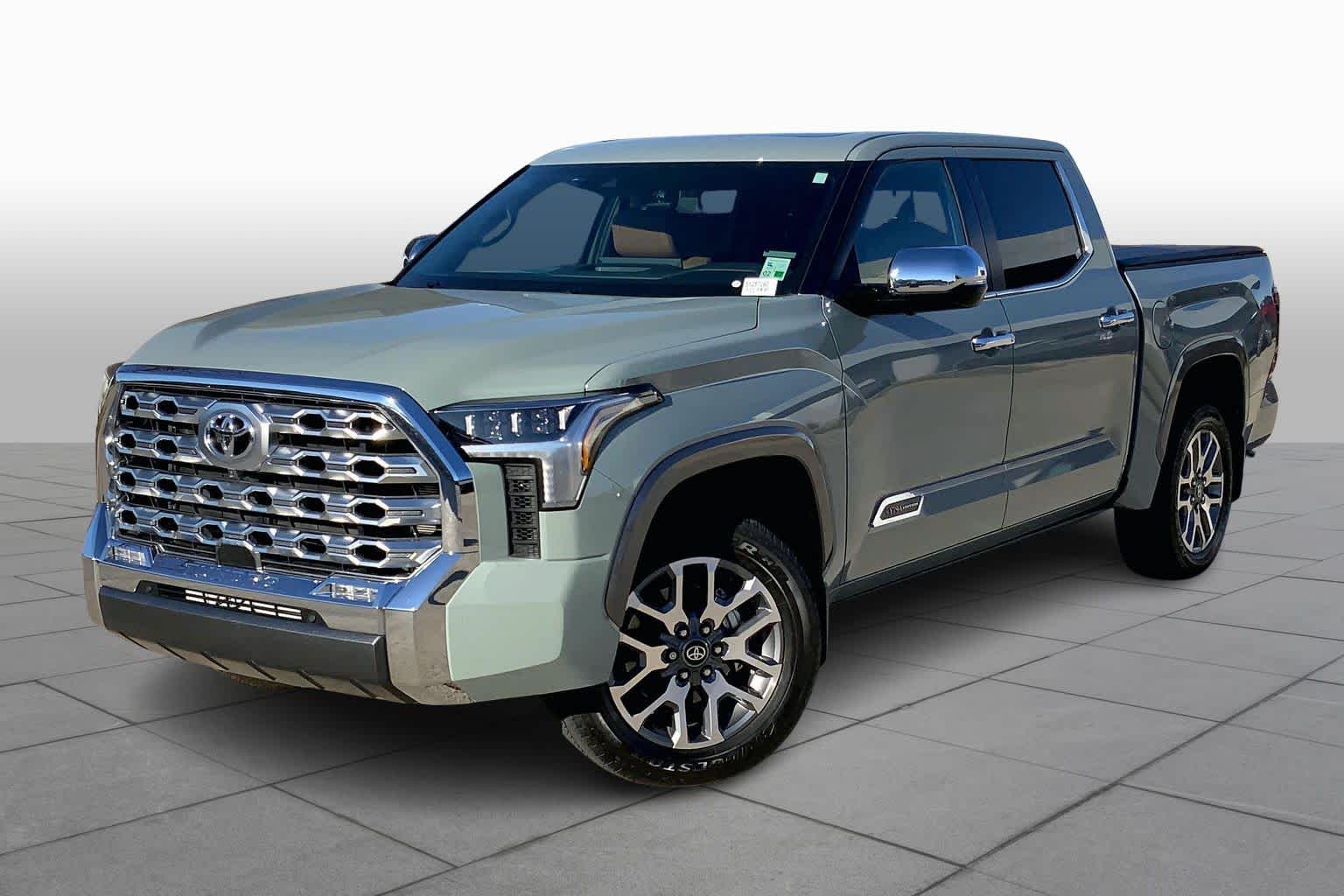 2025 Toyota Tundra 1794 Edition's photo