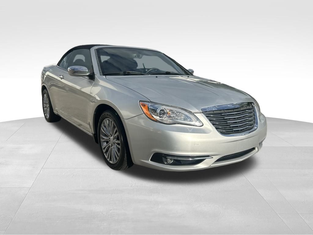 Used 2011 Chrysler 200 Limited with VIN 1C3BC7EG5BN554899 for sale in Lake Worth Beach, FL