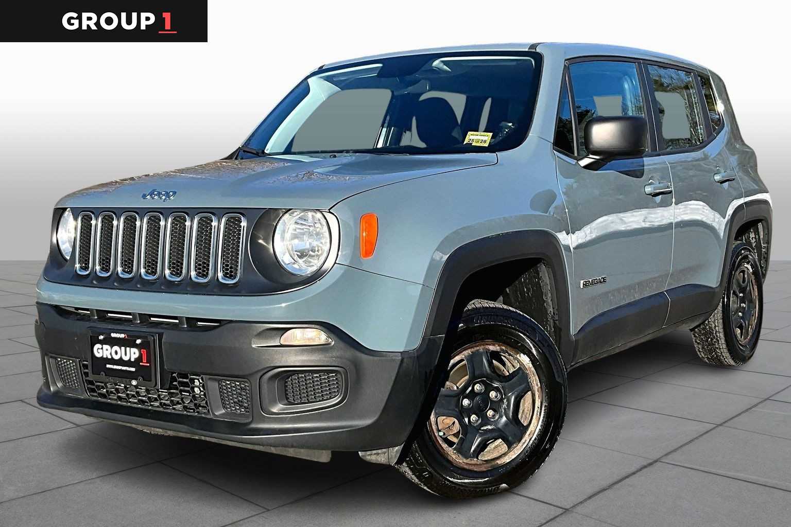 2018 Jeep Renegade Sport