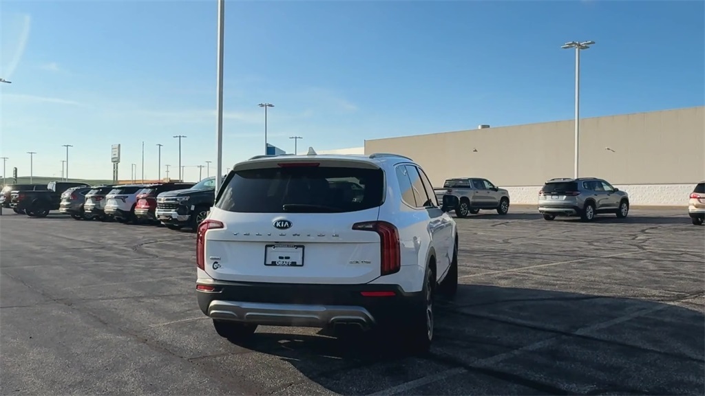 2021 Kia Telluride EX photo 7