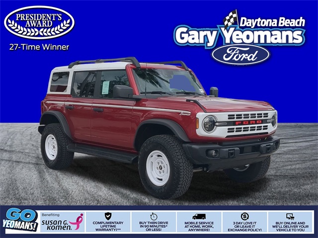 2025 Ford Bronco 4-Door Heritage Editon's photo
