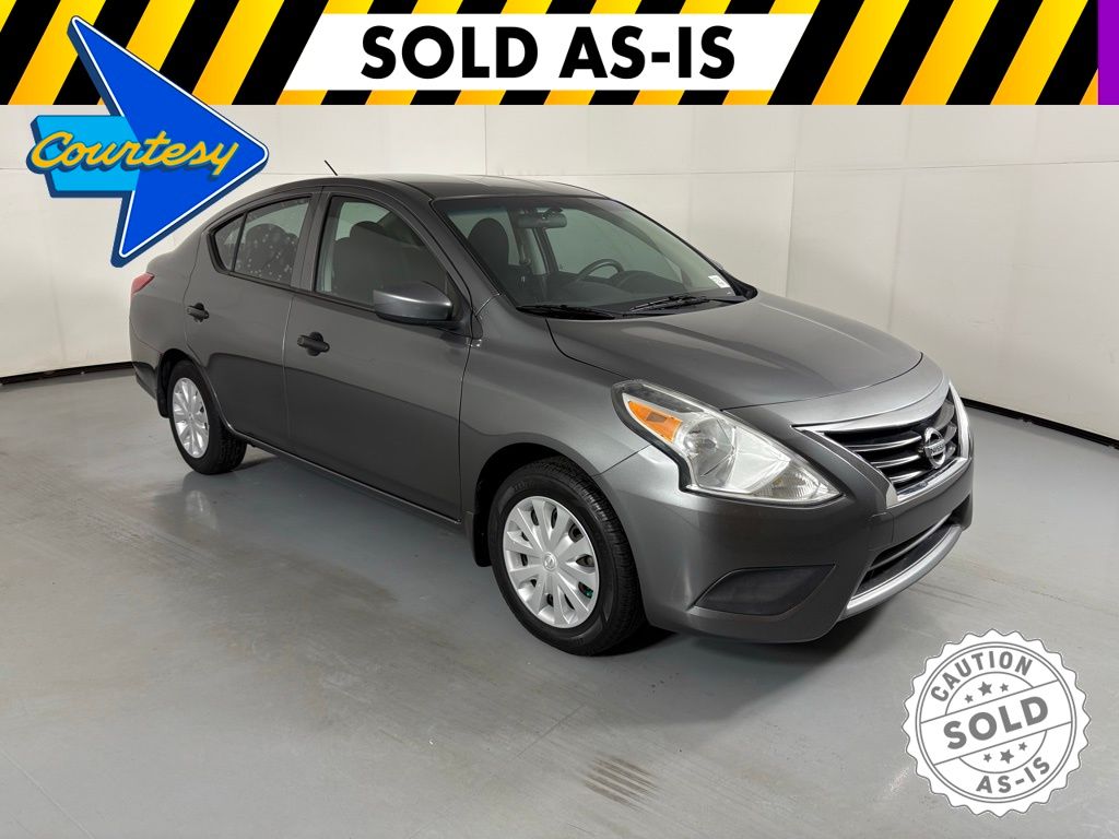 2016 Nissan Versa Sedan S