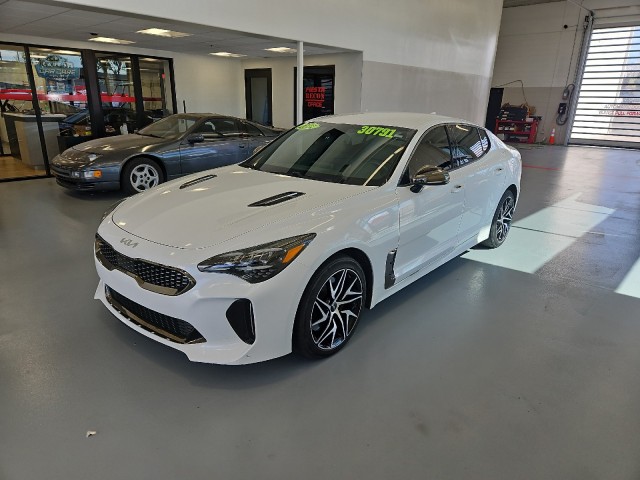 2022 Kia Stinger GT-Line
