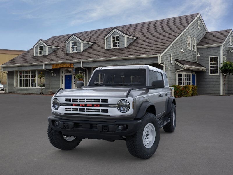 2025 Ford Bronco Heritage First Edition photo 2