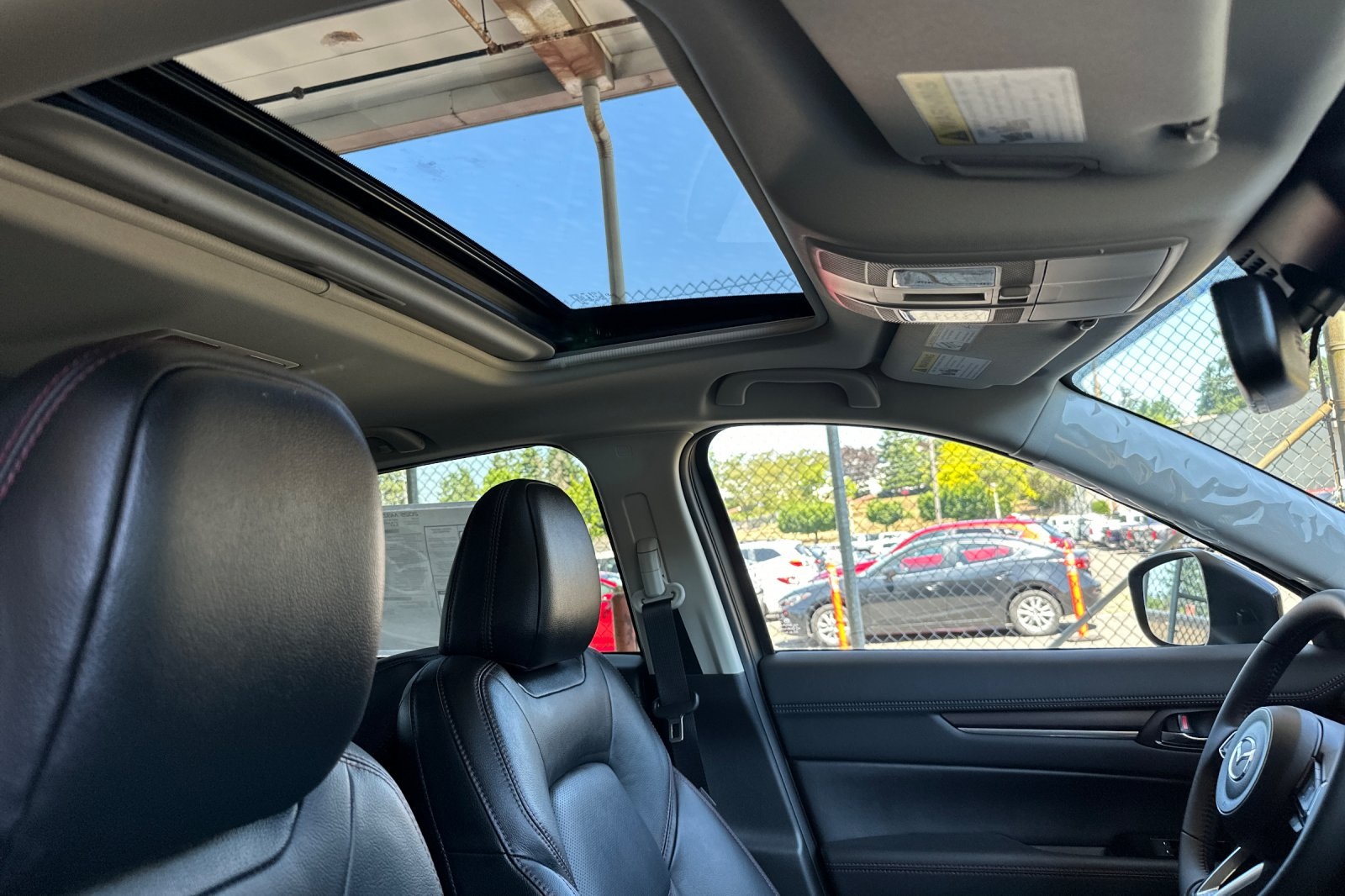 2025 Mazda CX-5 2.5 S Carbon photo 17