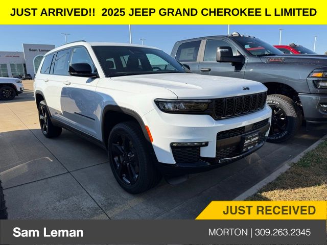2025 Jeep Grand Cherokee L Limited's photo