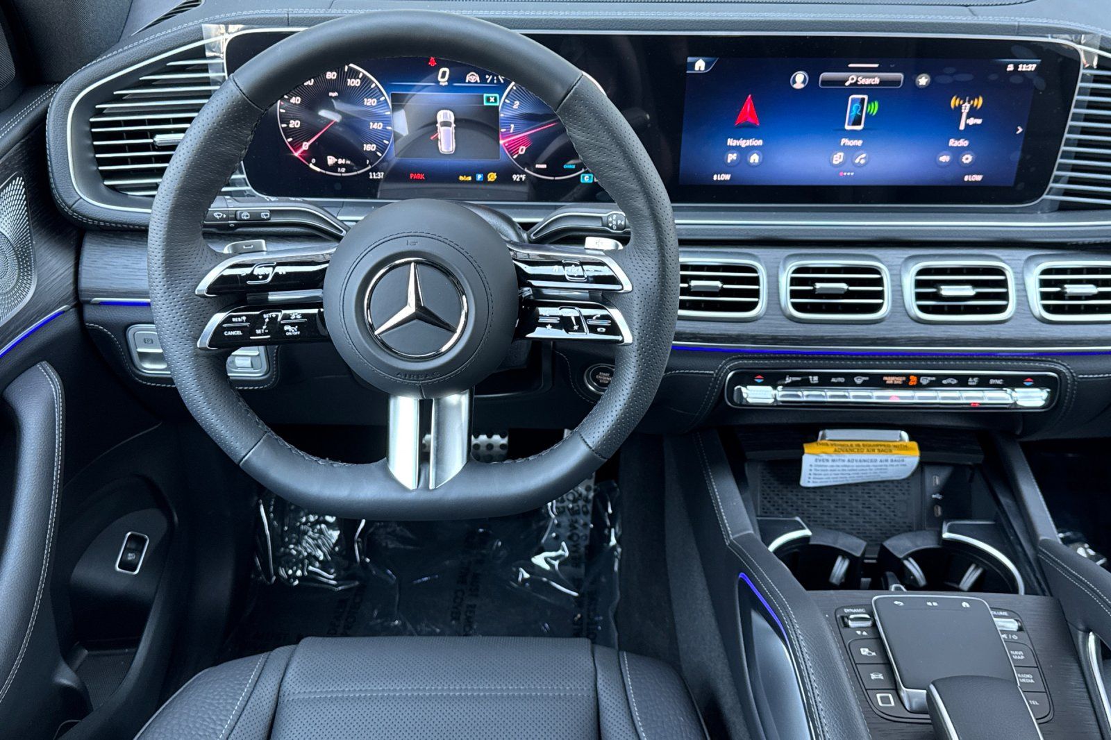 2025 Mercedes Benz GLS 580 4MATIC photo 24
