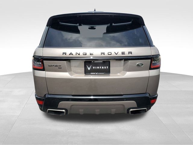 2022 Land Rover Range Rover Sport HSE Silver Edition photo 2