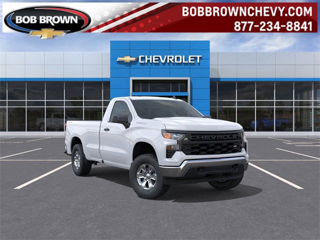 2026 Chevrolet Silverado 1500 Work Truck's photo