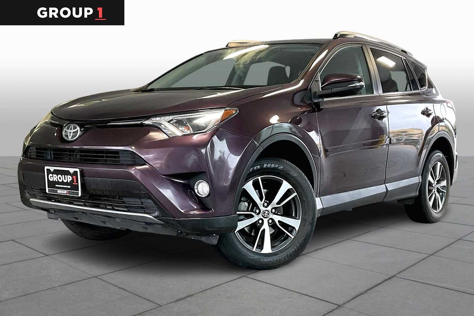 2018 Toyota RAV4 XLE