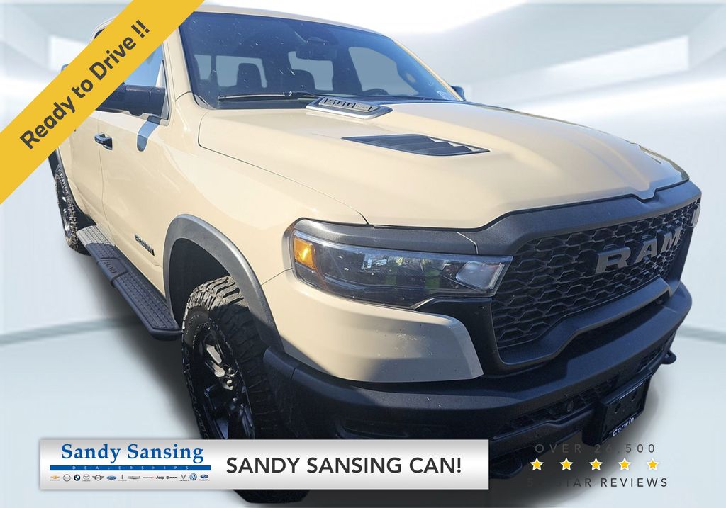 2025 RAM Ram 1500 Pickup Rebel