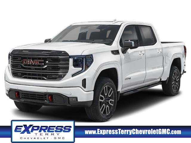 2026 GMC Sierra 1500 AT4's photo