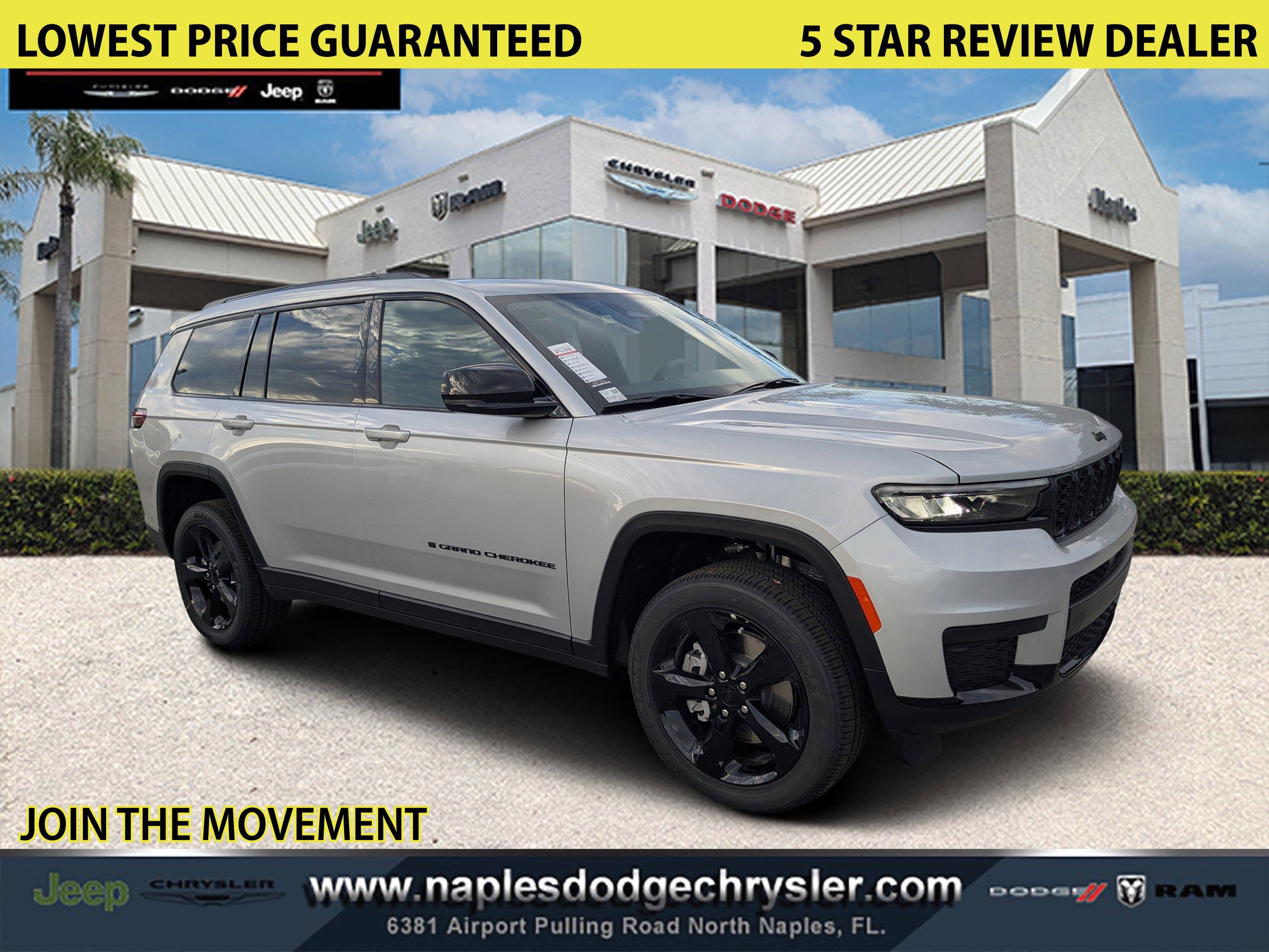 2025 Jeep Grand Cherokee L Altitude's photo