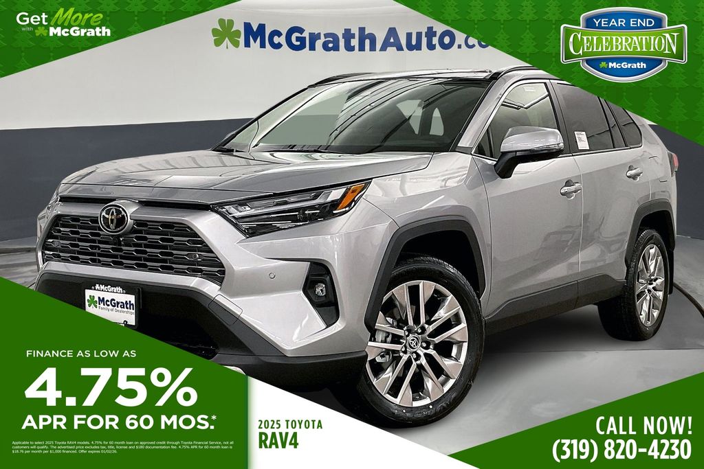 2025 Toyota RAV4 Limited's photo