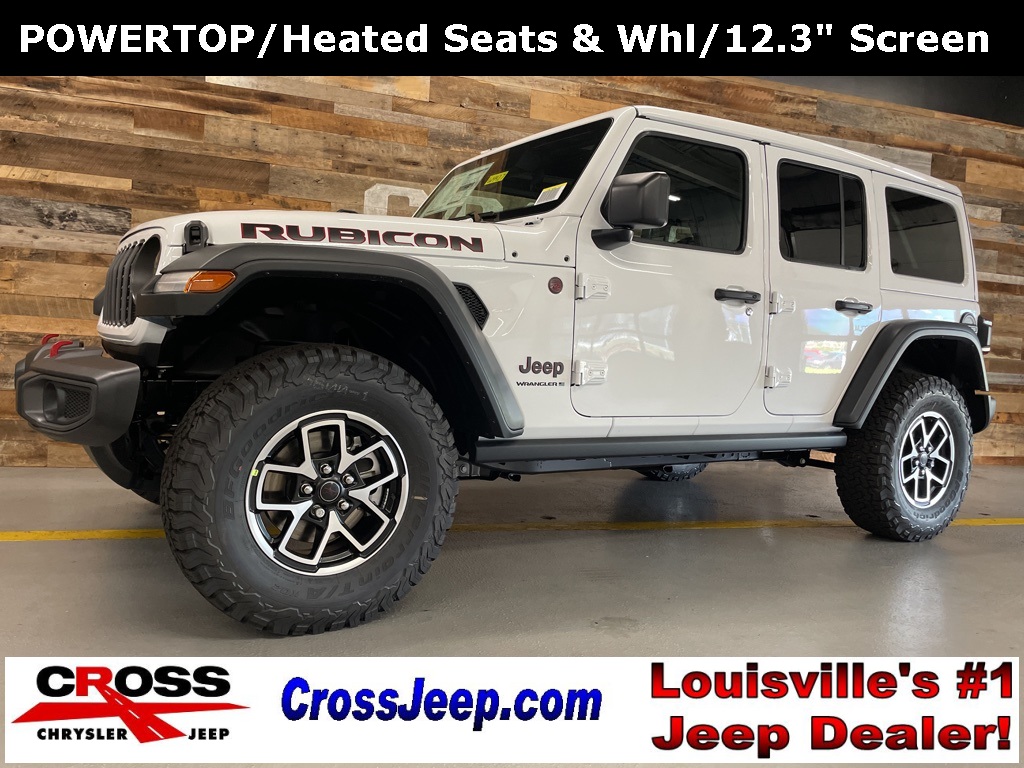 New 2024 Jeep Wrangler a0{} Sport Utility in Louisville W4427