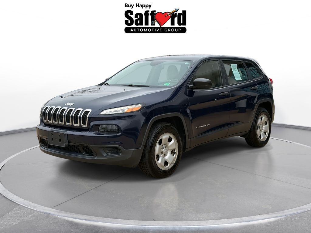2016 Jeep Cherokee Sport's photo