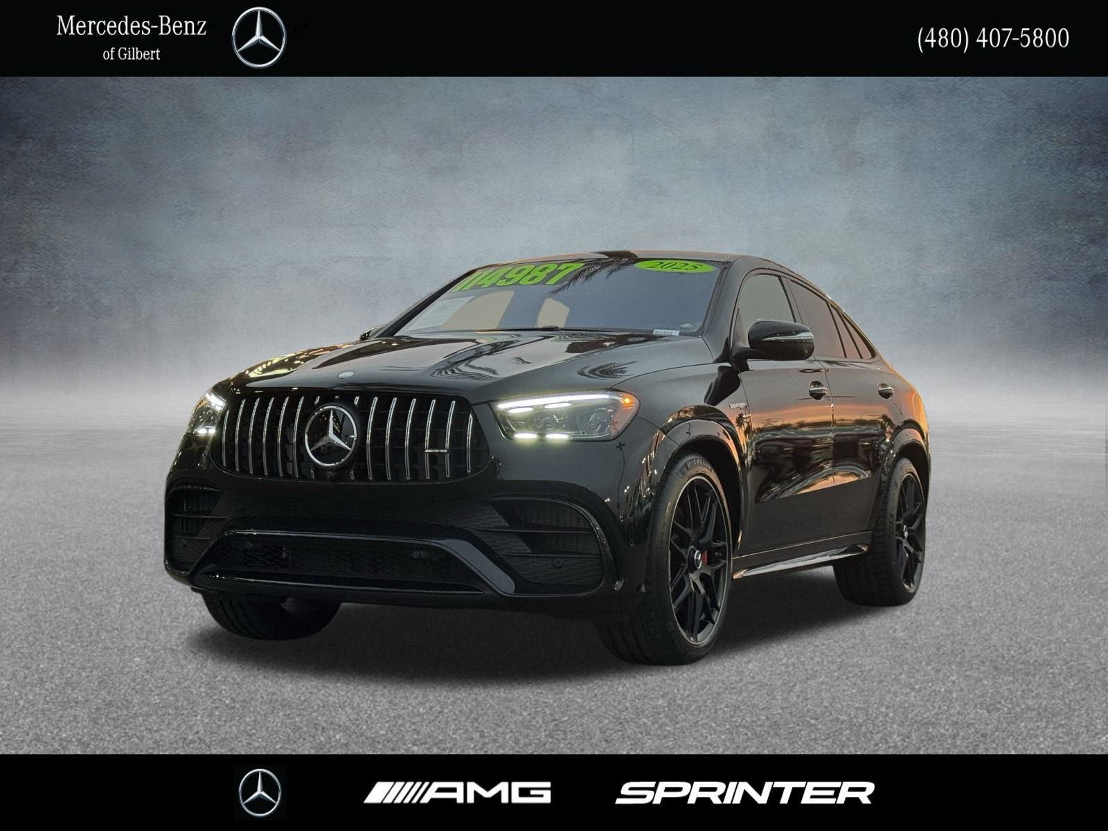 2025 Mercedes-Benz GLE Coupe GLE 63 S AMG