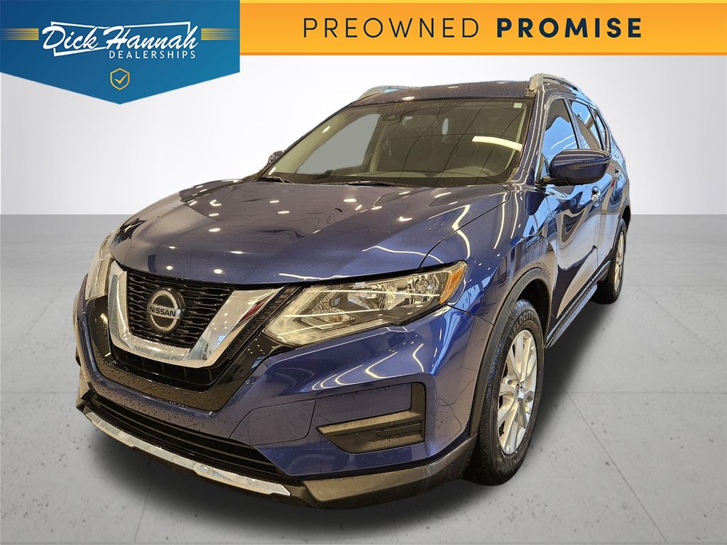 2019 Nissan Rogue S