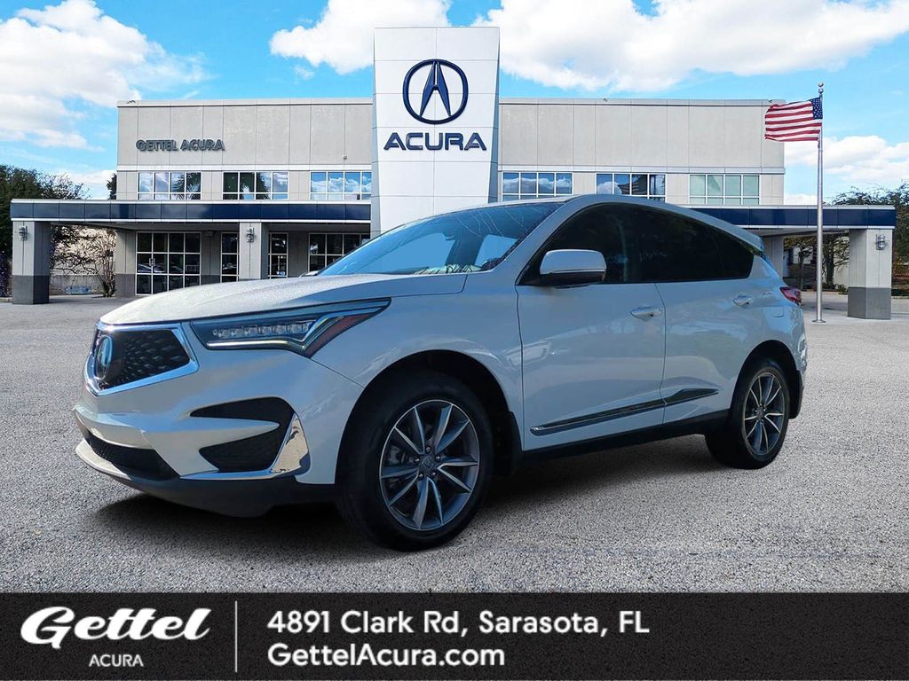 2021 Acura RDX Technology Package's photo