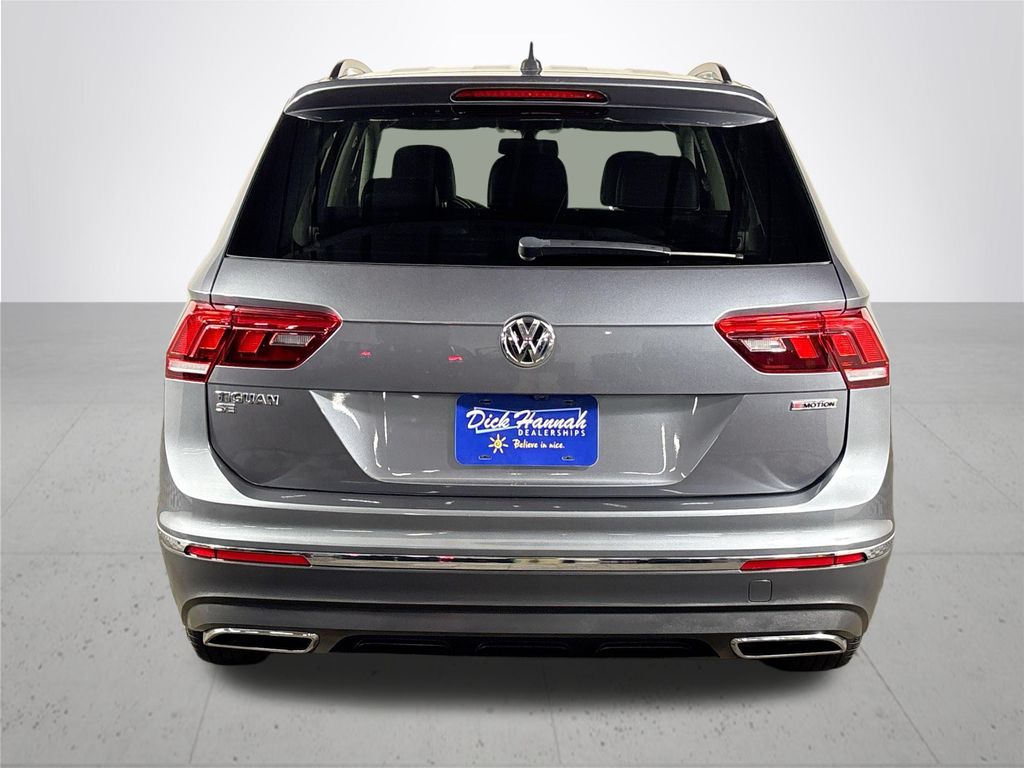 2021 Volkswagen Tiguan SE photo 7