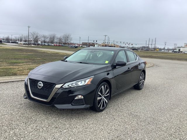 2021 Nissan Altima SR