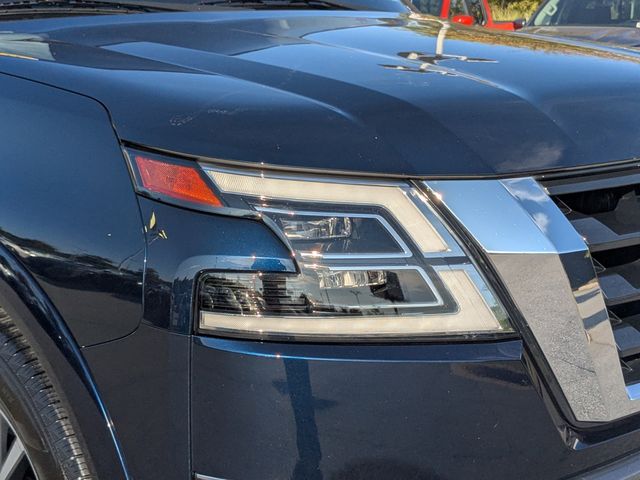 2021 Nissan Armada SL photo 8