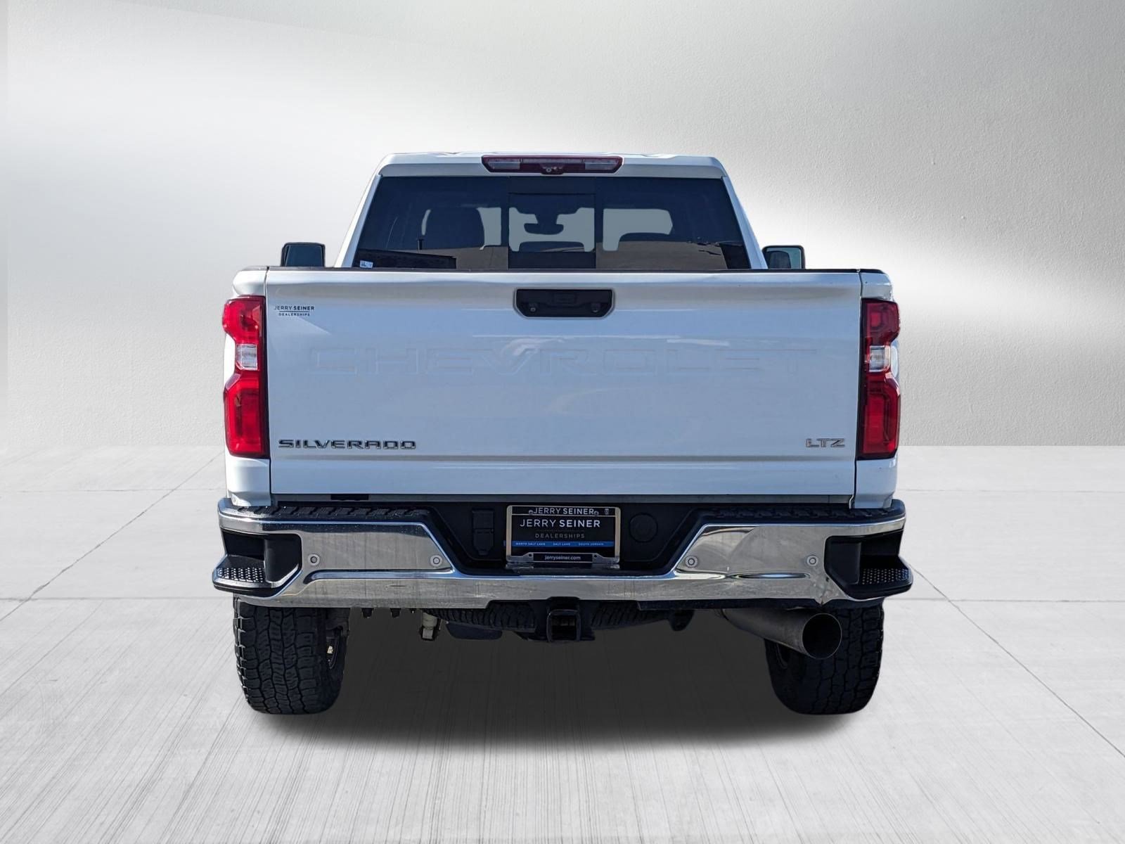 2021 Chevrolet Silverado 3500HD LTZ photo 4