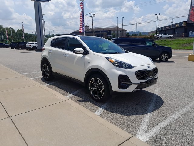 2020 Kia Sportage SX photo 2