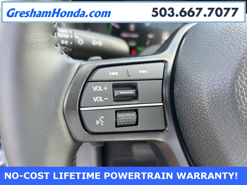 2025 Honda Accord Hybrid EX-L photo 13