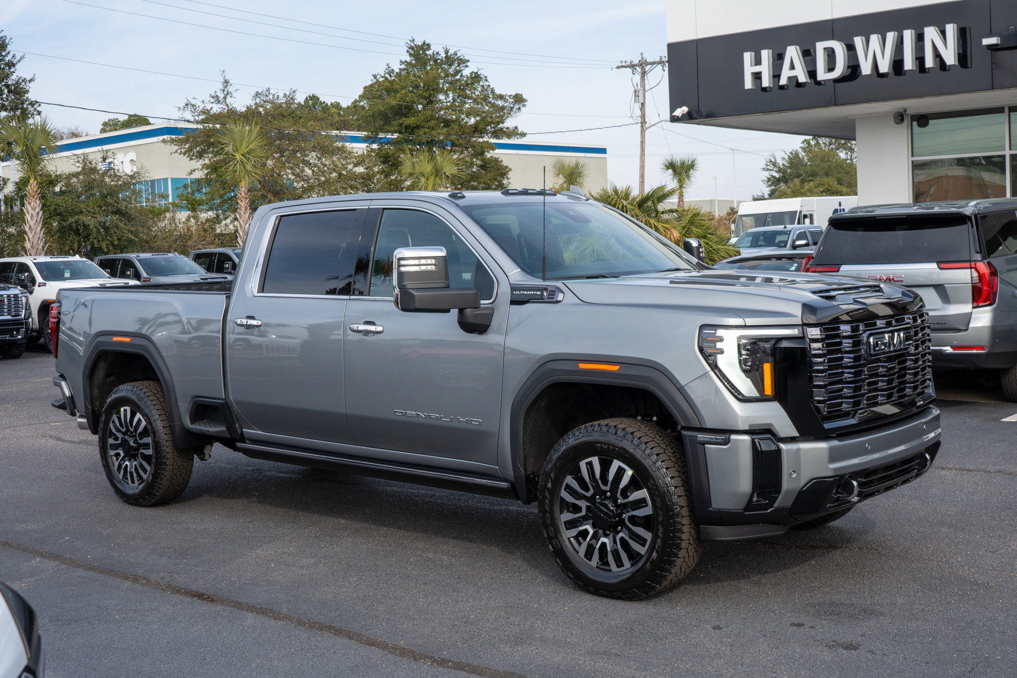 2026 GMC Sierra 2500HD Denali Ultimate's photo