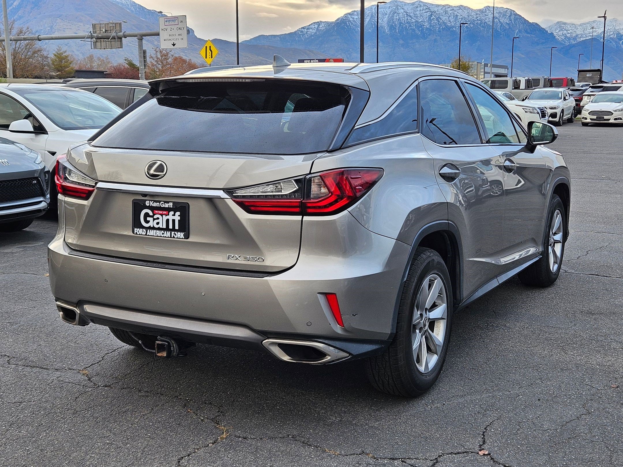 2018 Lexus RX 350 photo 3