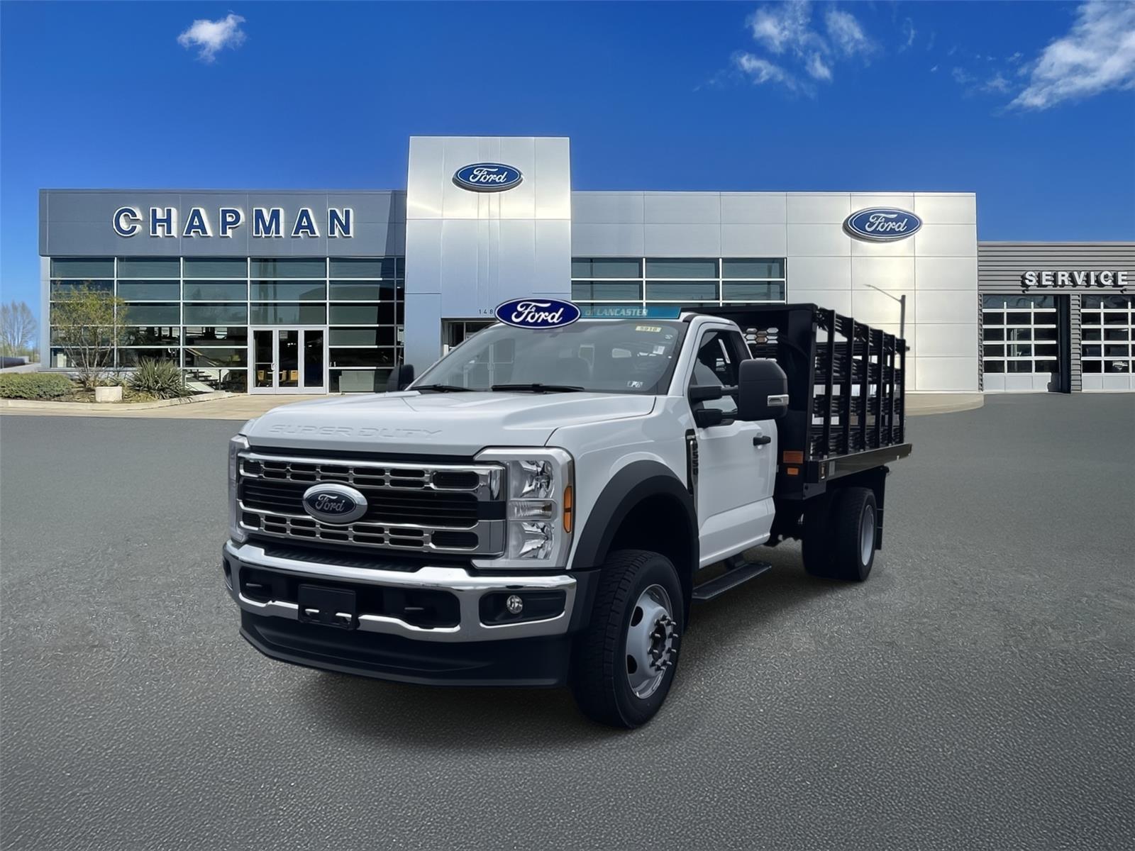 2025 Ford F-550 XL photo 2