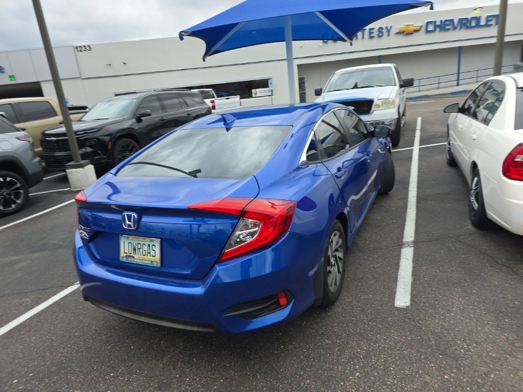 2017 Honda Civic EX photo 4